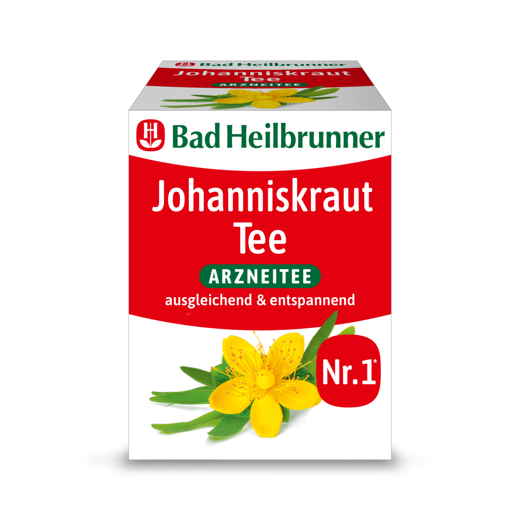 Bad Heilbrunner Johanniskraut Tee 8x1,5g