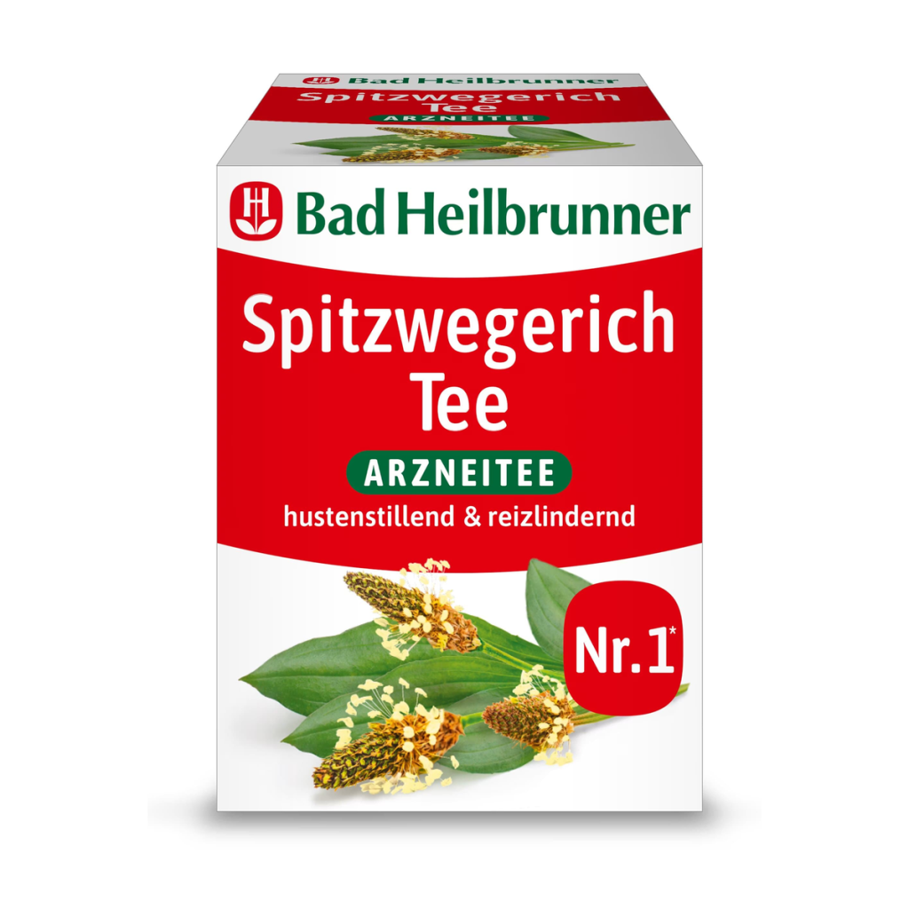 Bad Heilbrunner Spitzwegerich Tee 8x2g