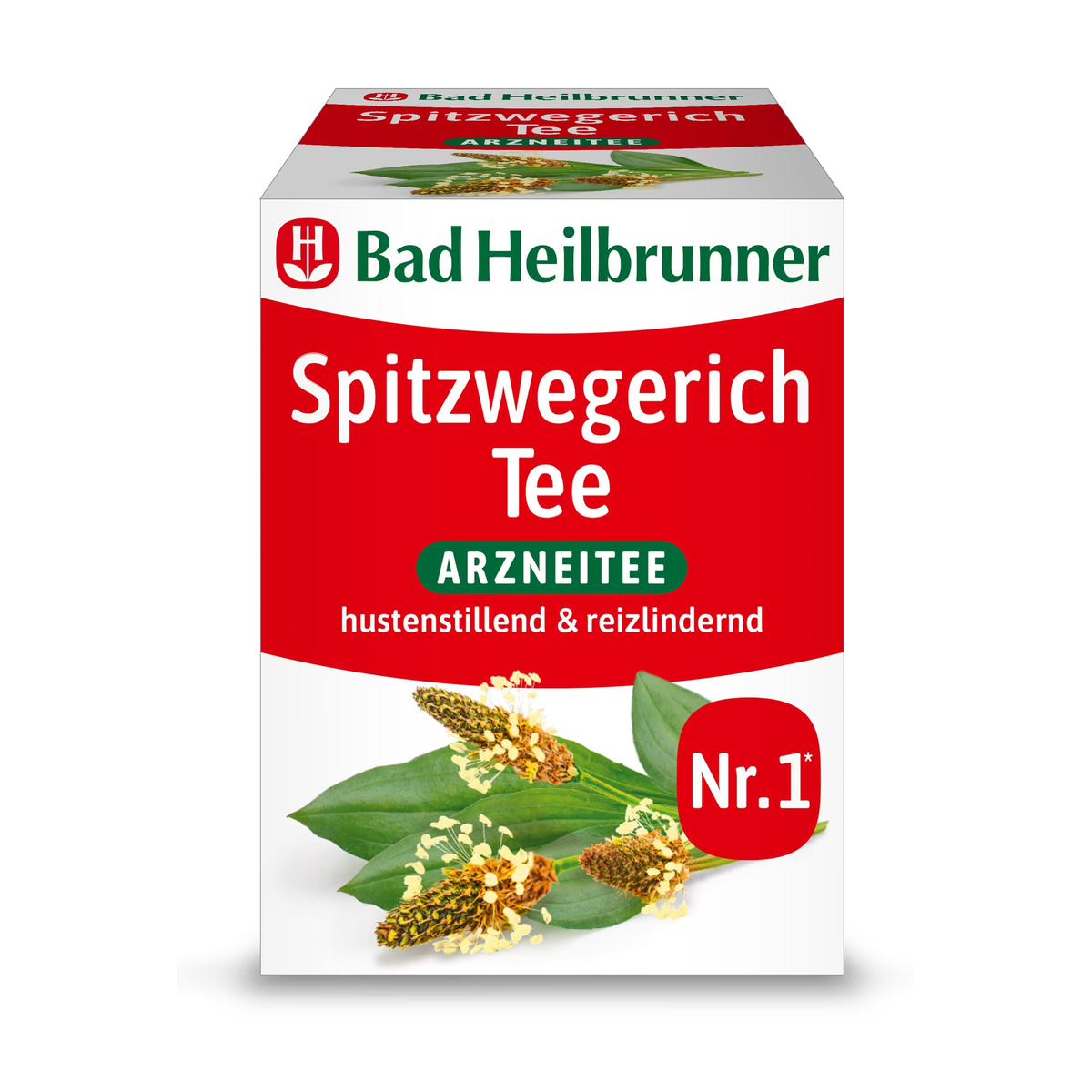 Bad Heilbrunner Spitzwegerich Tee 8x2g