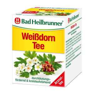 Bad Heilbrunner Weissdorn Tee 8x2g