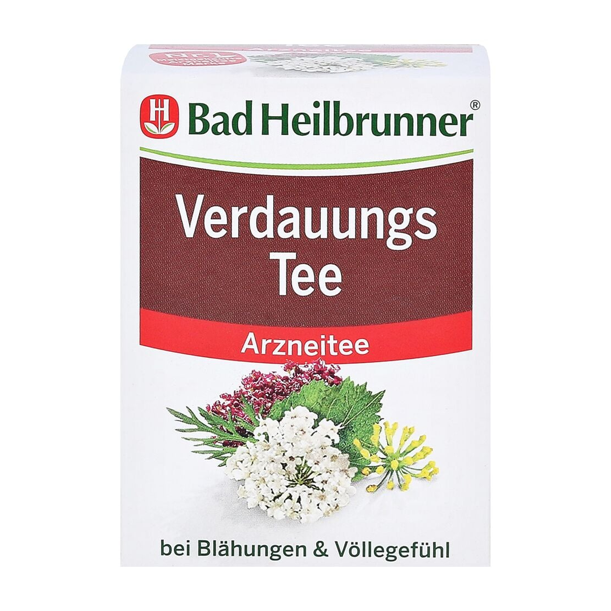 Bad Heilbrunner Verdauungs Tee 8x1,8g