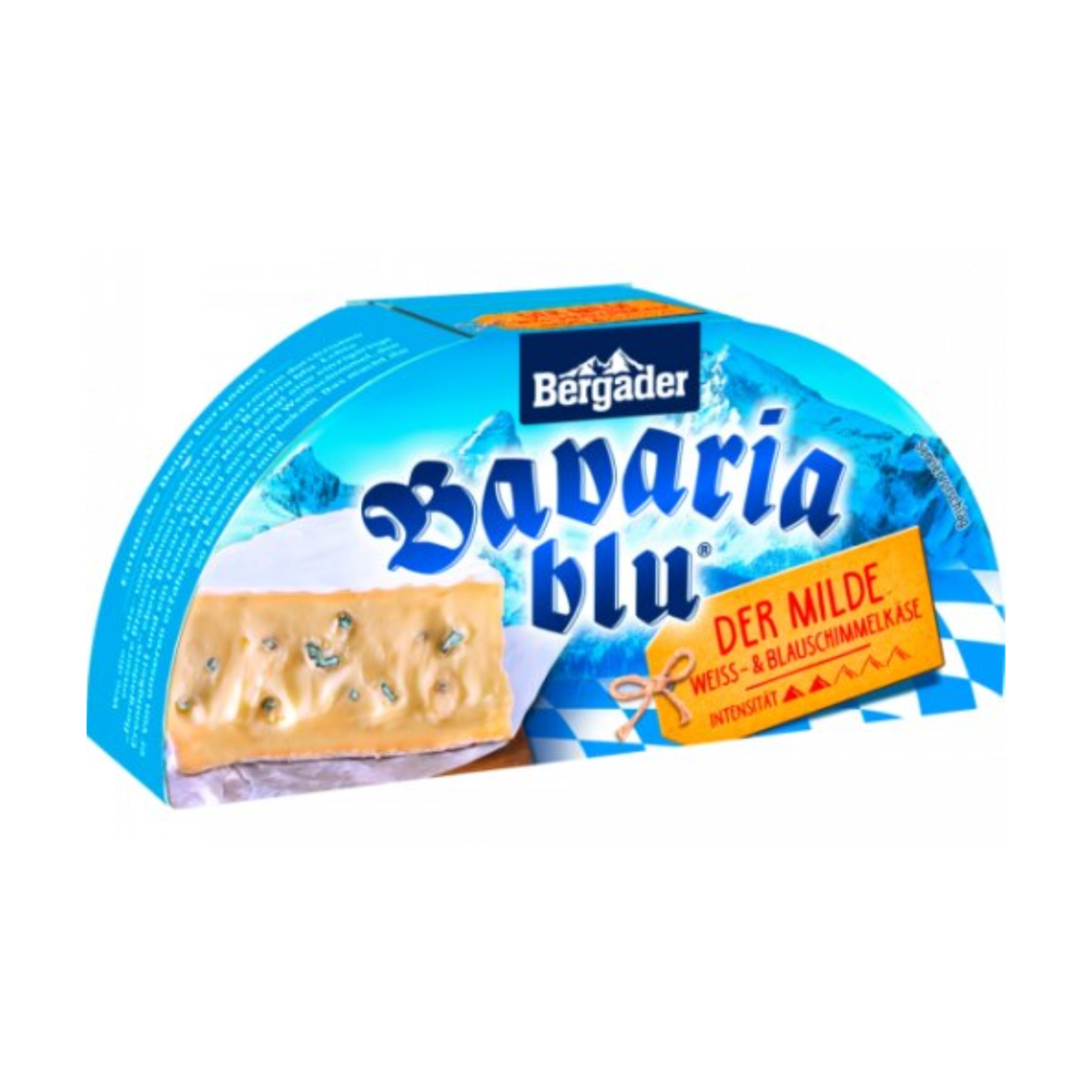 Bavaria blu der Milde 60% Doppelrahmstufe 175g