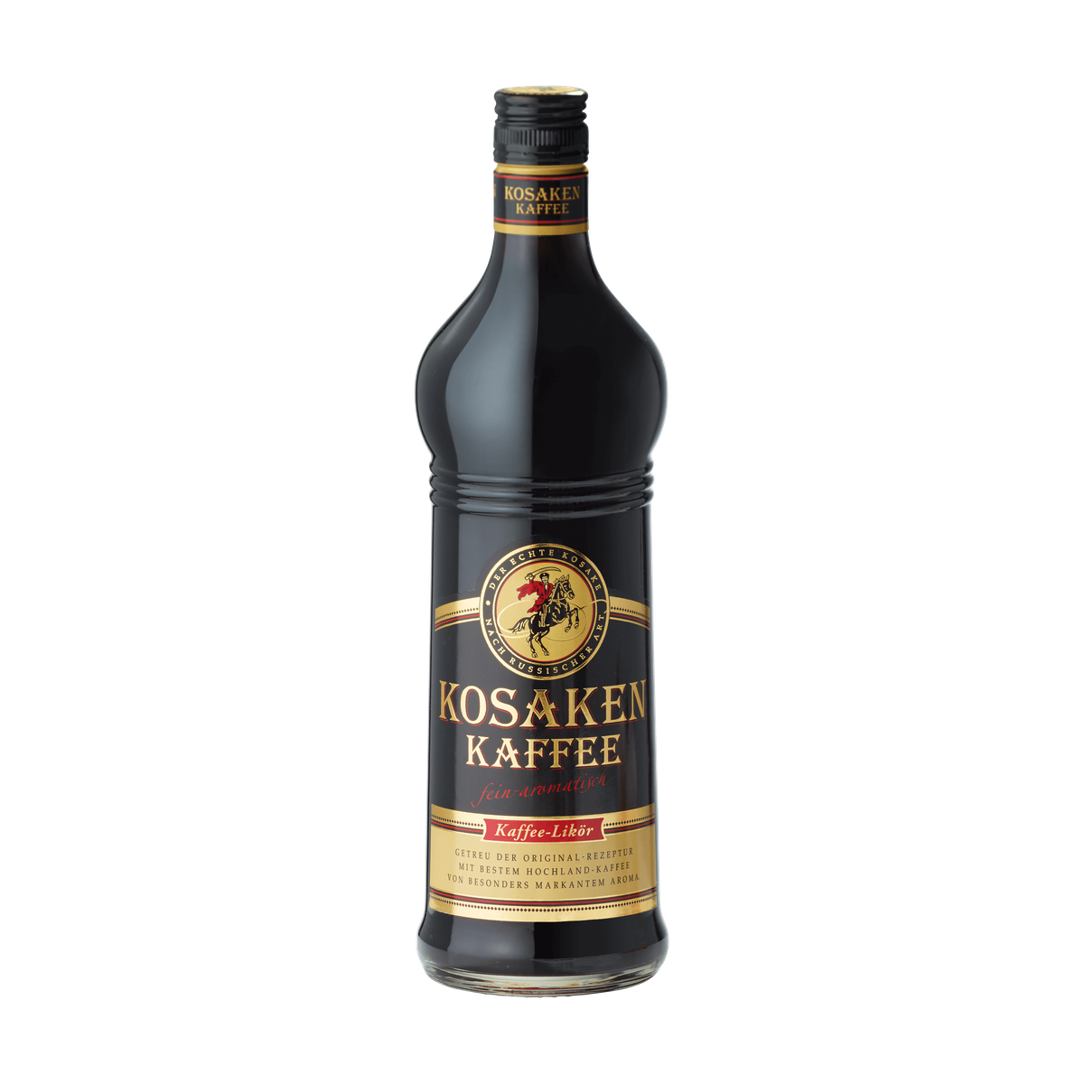 Kosaken Kaffee Likör 26% 0,04l