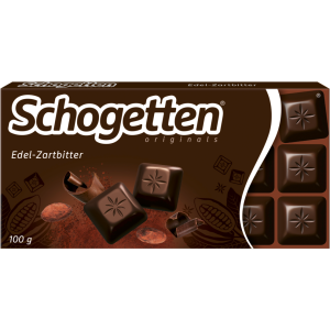 Trumpf Schogetten Edel-Zartbitter 100g