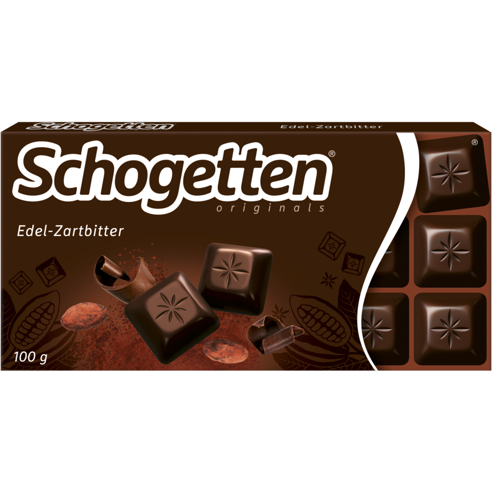 Trumpf Schogetten Edel-Zartbitter 100g