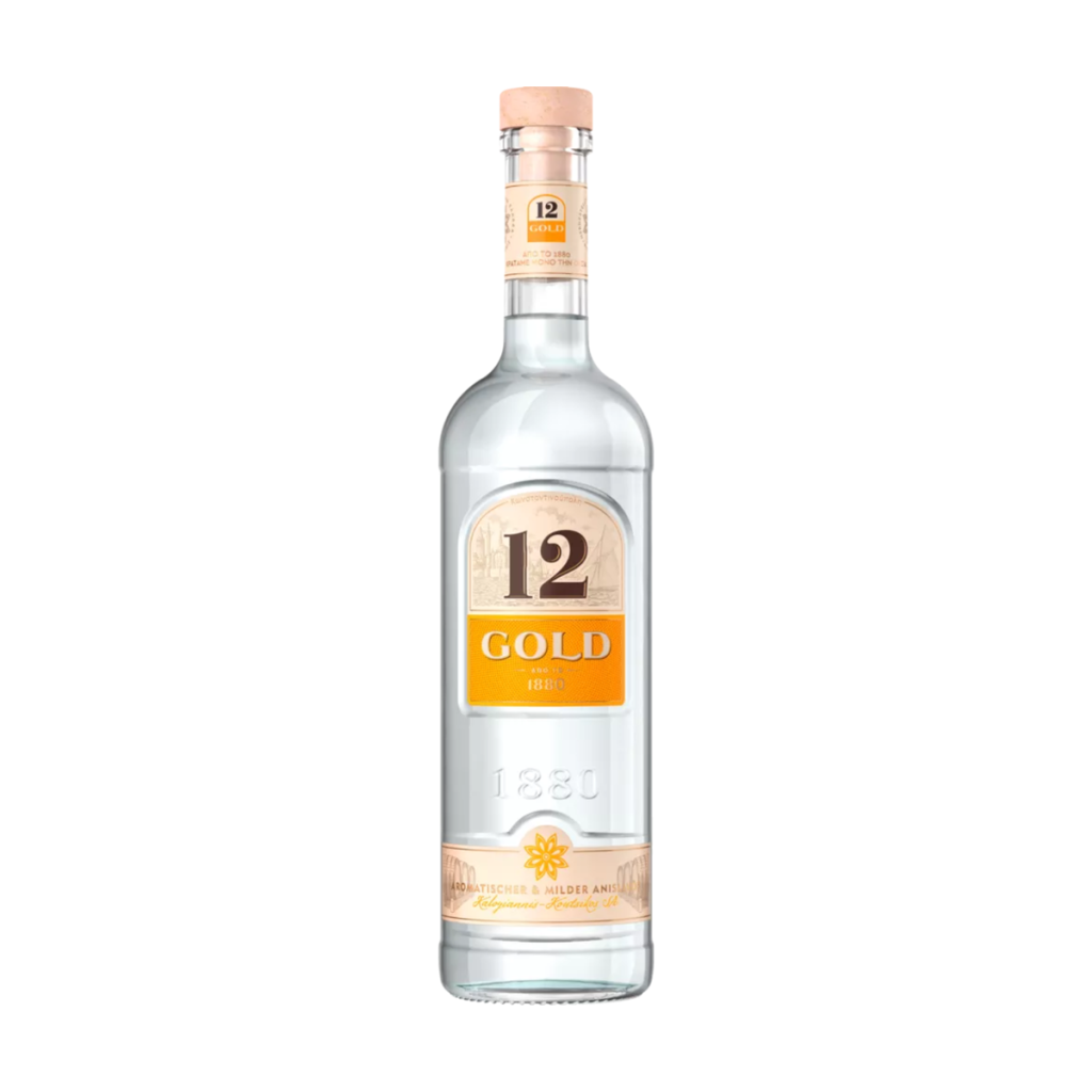 12 GOLD Anis Liqueur 36% 0,7l