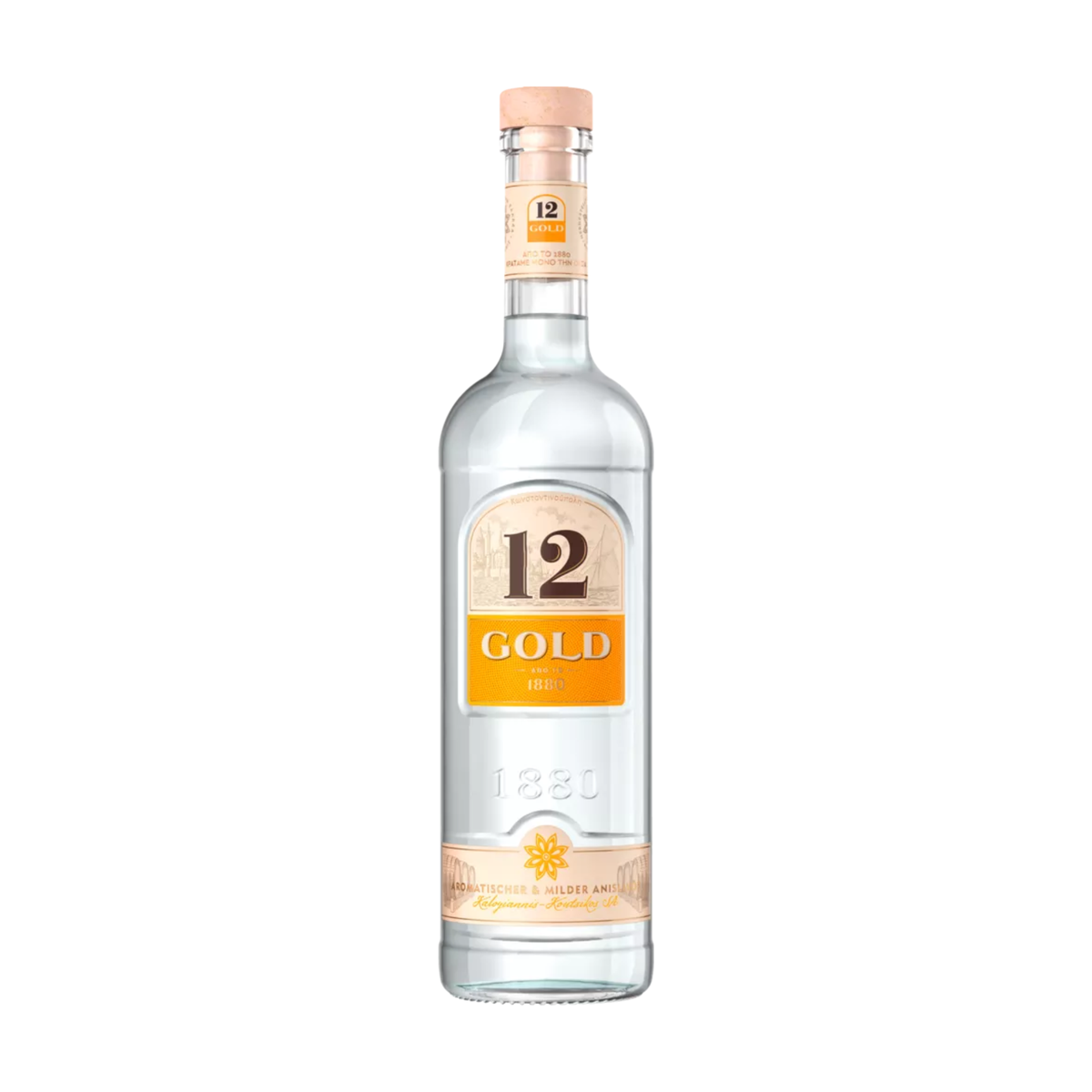 12 GOLD Anis Liqueur 36% 0,7l