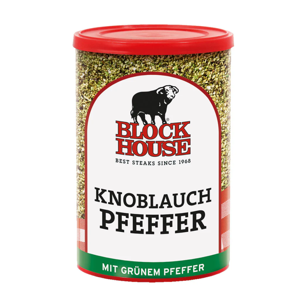 Block House Grüner Knoblauchpfeffer 200g