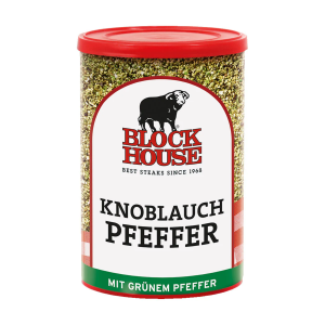 Block House Grüner Knoblauchpfeffer 200g