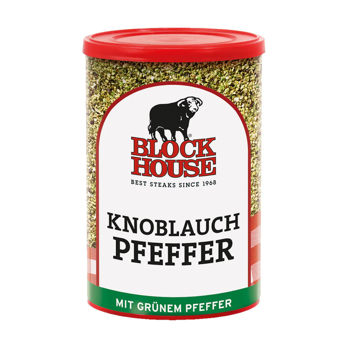 Block House Grüner Knoblauchpfeffer 200g
