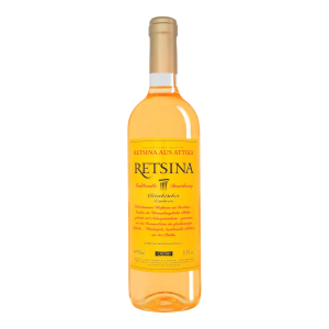 Cavino Retsina aus Attika trocken 0,75l