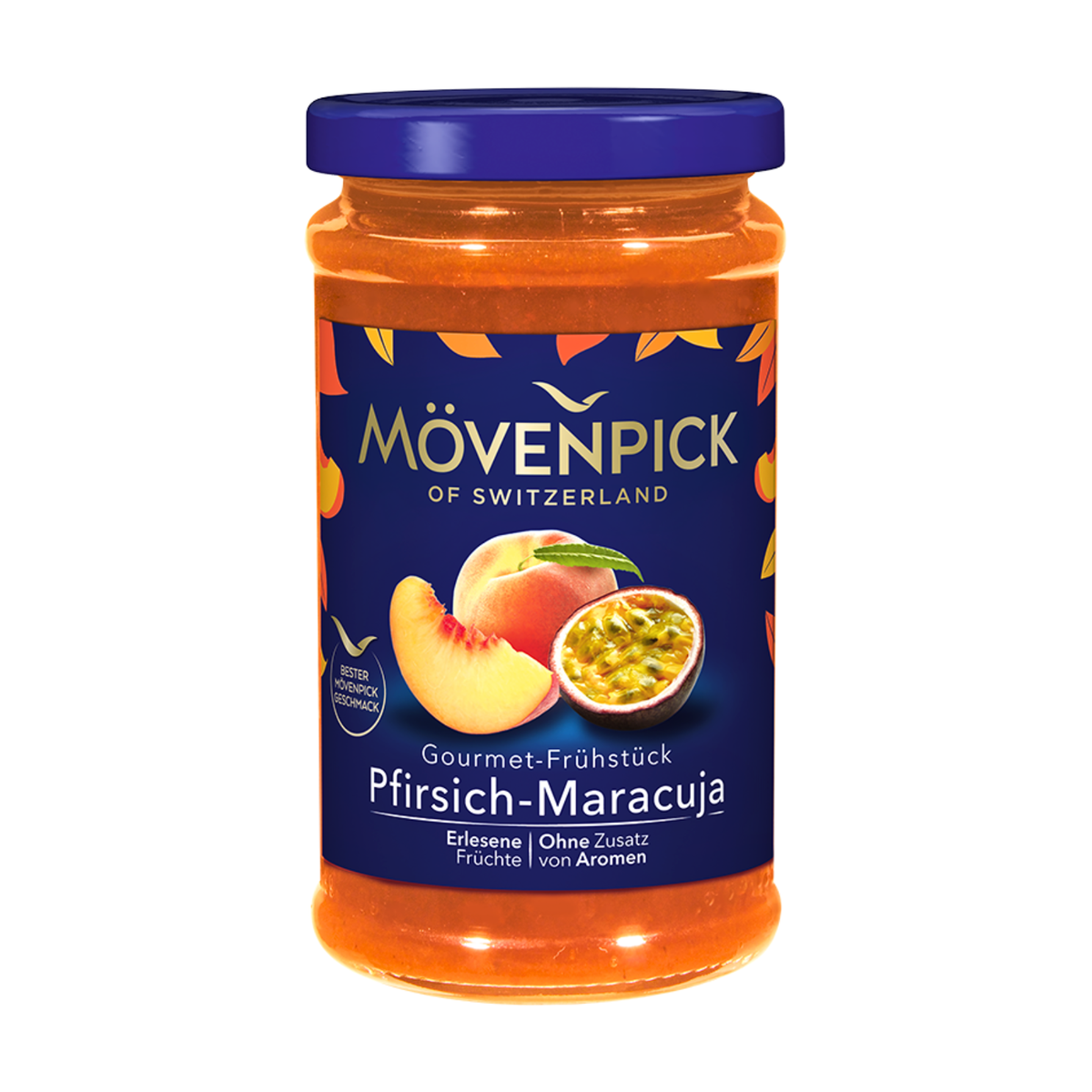 Mövenpick Pfirsich-Maracuja 250g