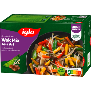 Iglo Gemüse Ideen Asia Wok Mix 480g