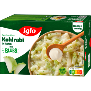 Iglo Rahm Gemüse Kohlrabi 500g