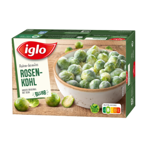 Iglo Rahm Gemüse Rosenkohl 500g