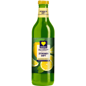 EDEKA Herzstücke Zitronensaft aus Zitronensaftkonzentrat 0,75l
