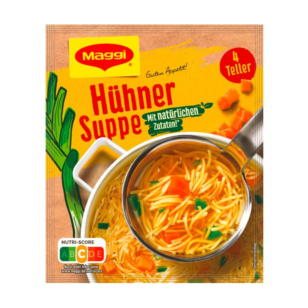 Maggi Guten Appetit Hühnersuppe für 1l