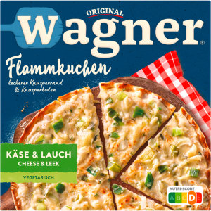 Wagner Flammkuchen Käse-Lauch 320g