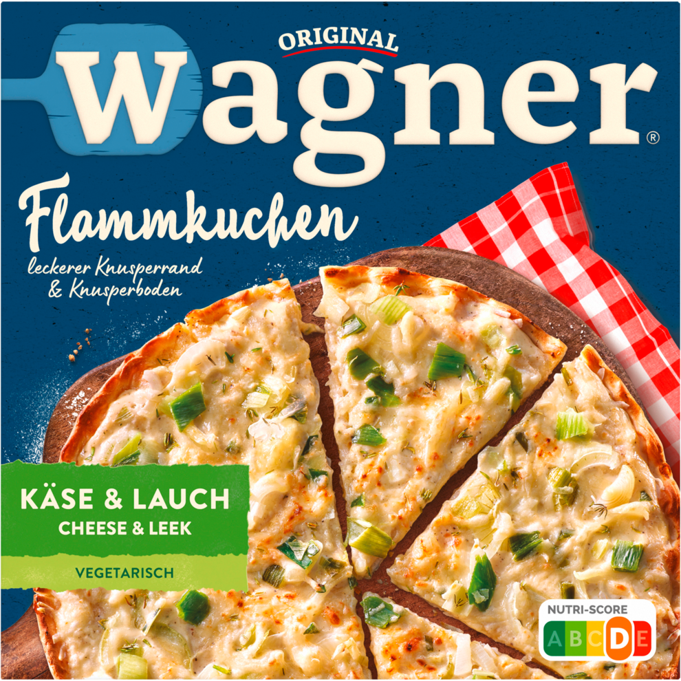 Wagner Flammkuchen Käse-Lauch 320g