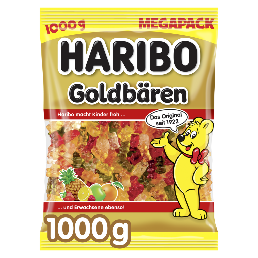Haribo Goldbären 1kg