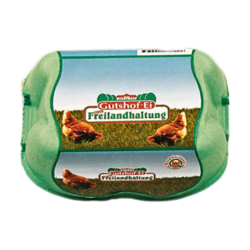 Gutshof Eier Bodenhaltung OKT M-L 6ST