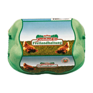 Gutshof Eier Bodenhaltung OKT M-L 6ST