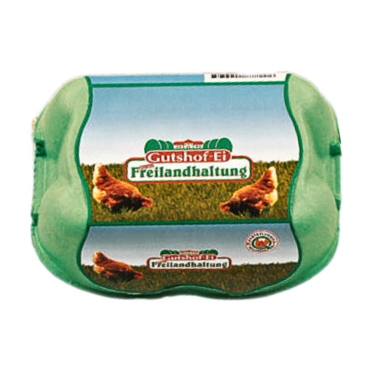 Gutshof Eier Bodenhaltung OKT M-L 6ST