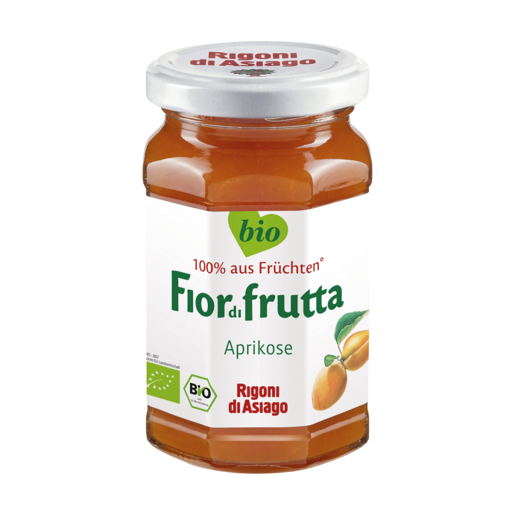 Bio Fiordifrutta Aprikosen-Aufstrich 250g
