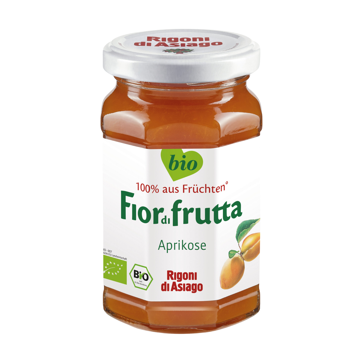 Bio Fiordifrutta Aprikosen-Aufstrich 250g