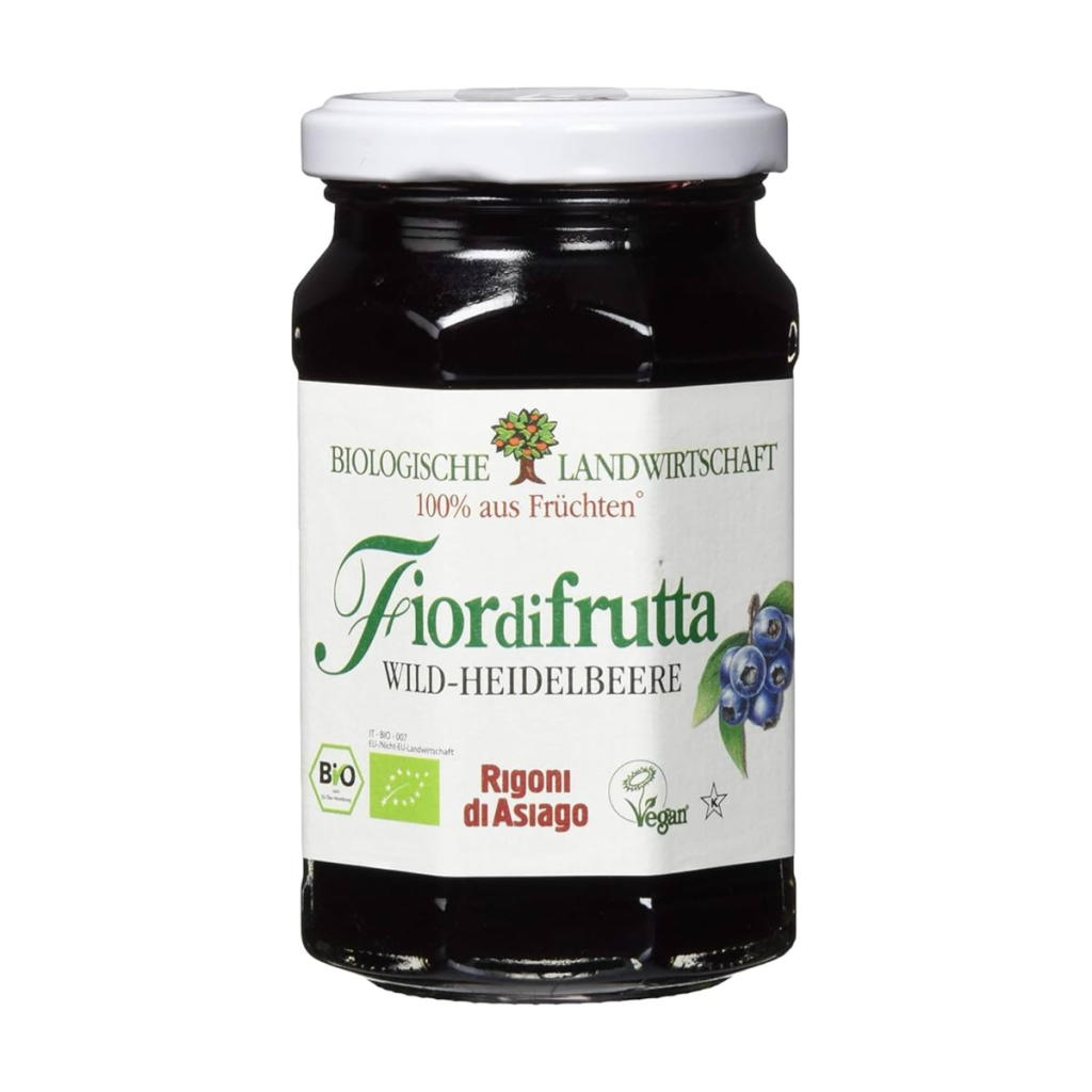 Bio Fiordifrutta Heidelbeer-Aufstrich 250g