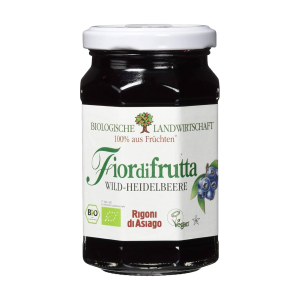 Bio Fiordifrutta Heidelbeer-Aufstrich 250g
