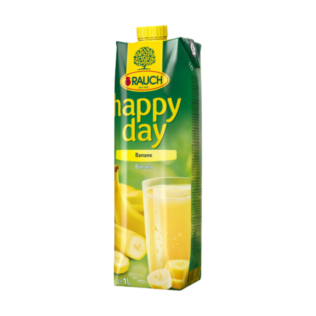 Happy Дневной банан 1l EW