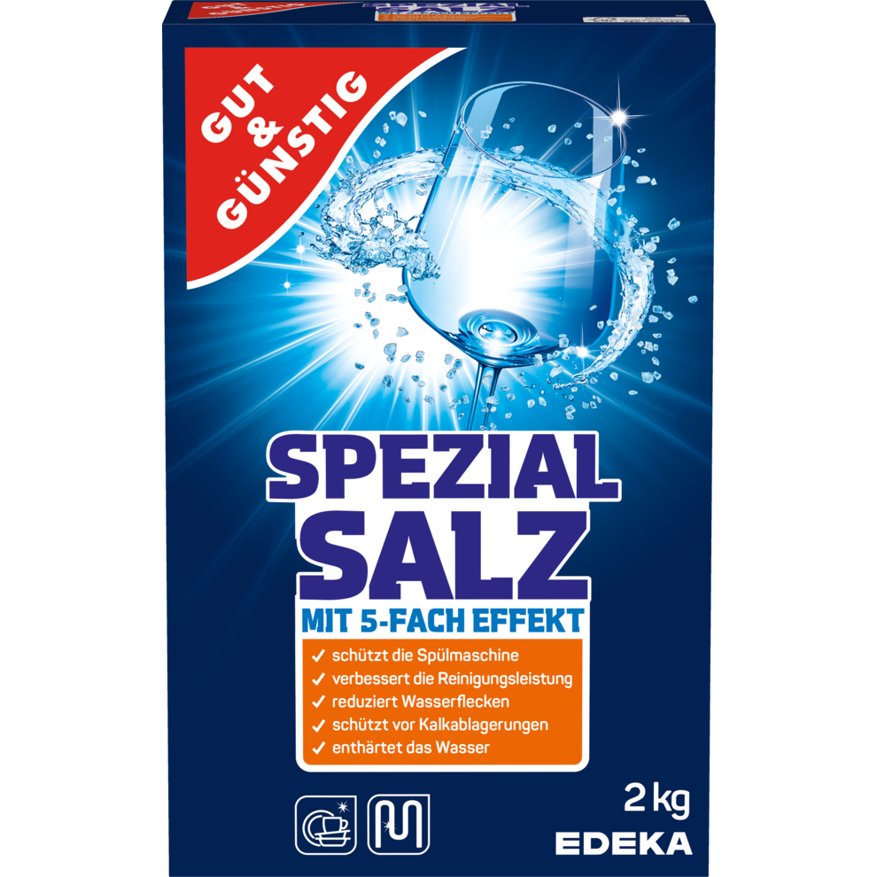 GUT&GÜNSTIG Spezialsalz grob 2kg
