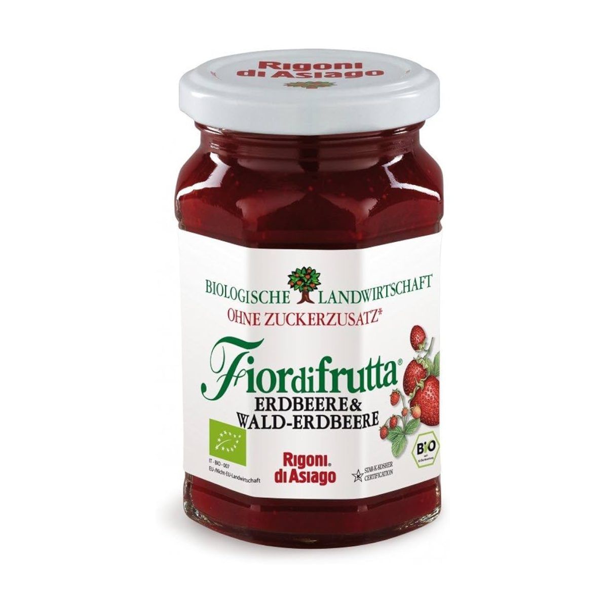 Bio Fiordifrutta Erdbeer-Aufstrich 250g