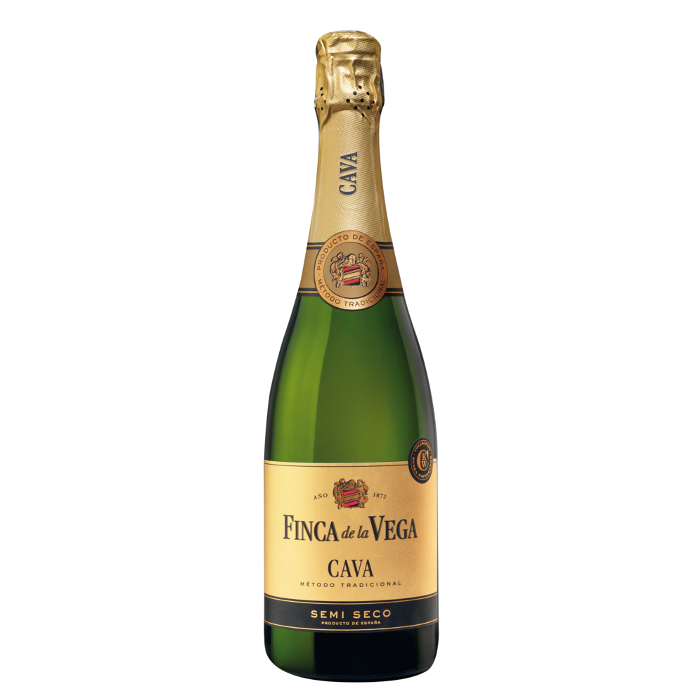 Finca de la Vega Cava Semi Seco Spanien 0,75l