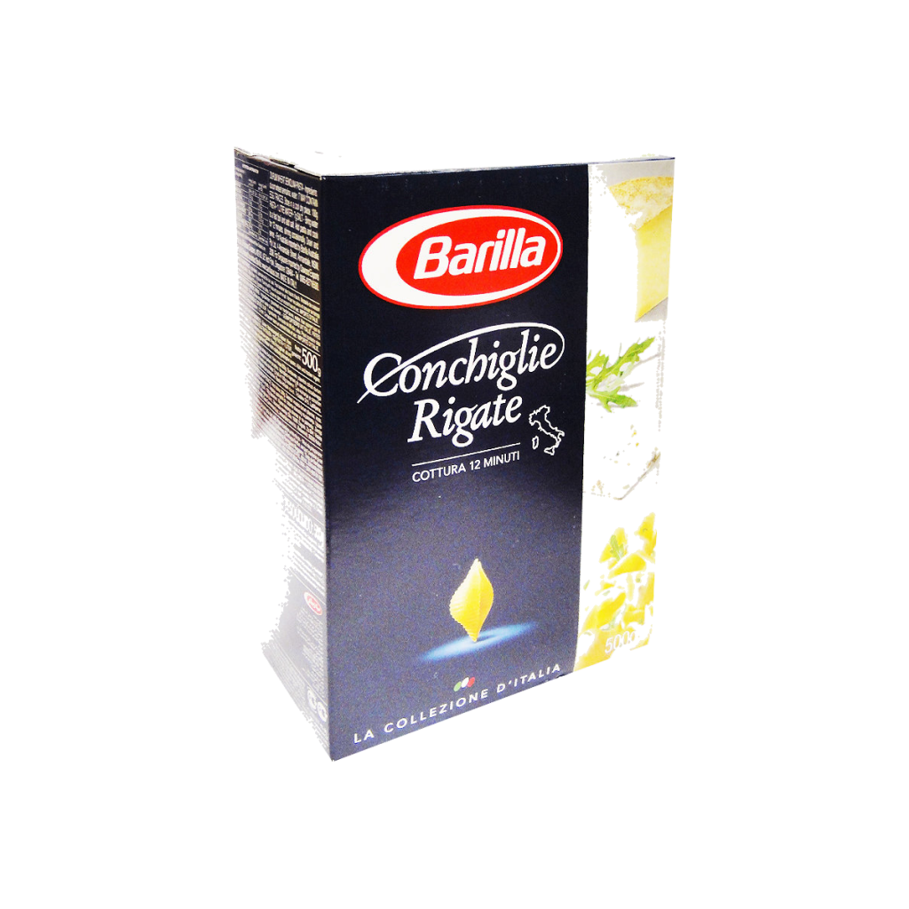 Barilla Conchiglie Rigate 500g
