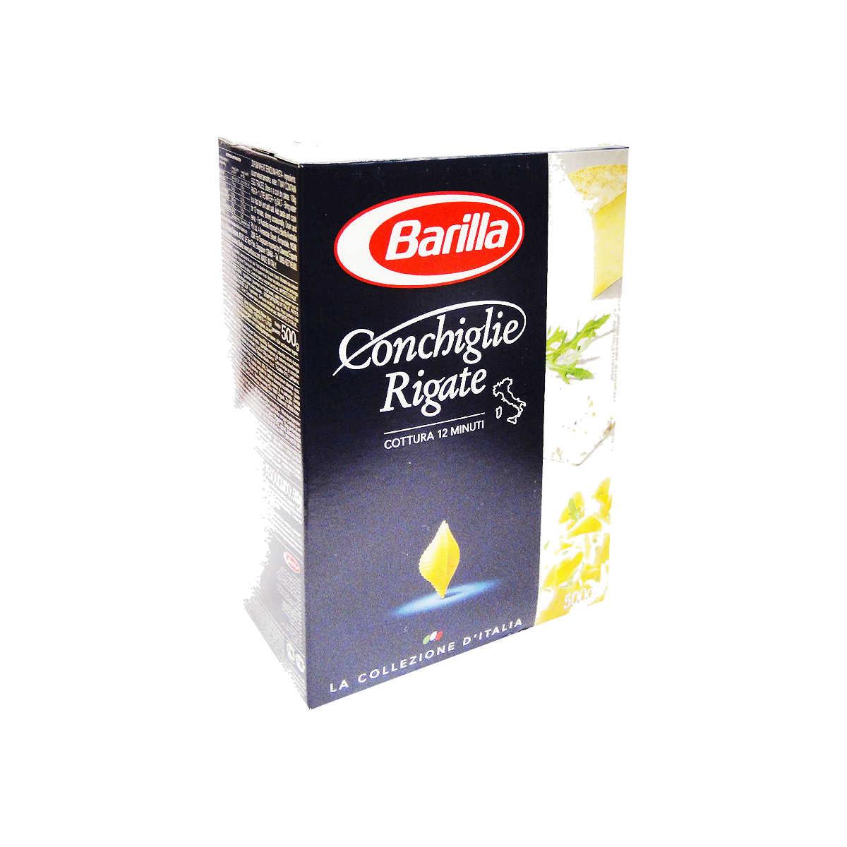 Barilla Conchiglie Rigate 500g