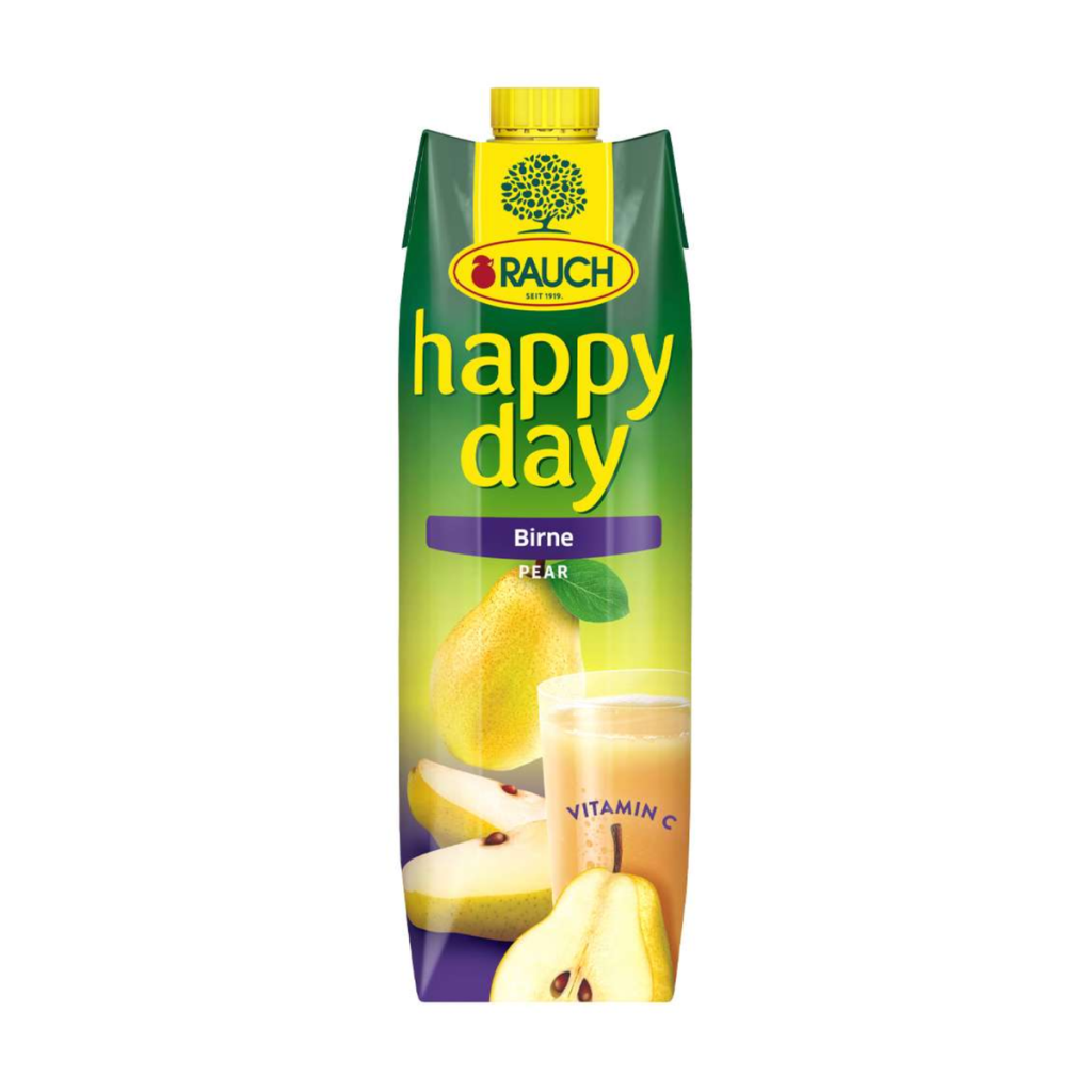 Happy Day Birnensaft 1l EW