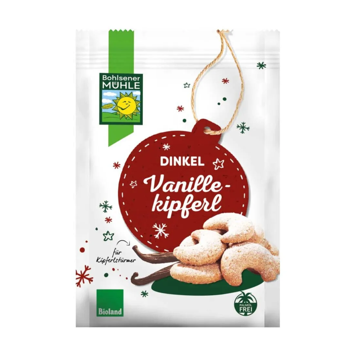 Bio Bohlsener Mühle Dinkel-Vanille-Kipferl 125g
