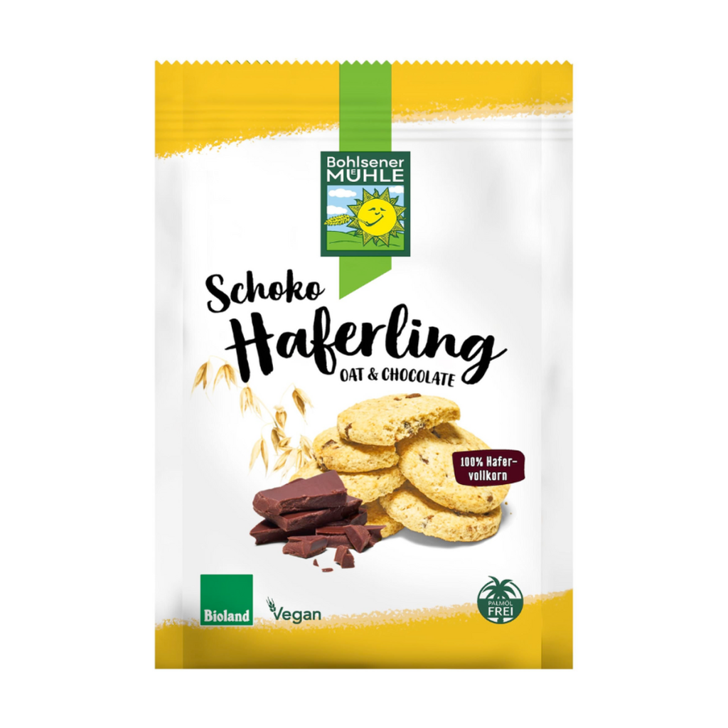 Bio Bohlsener Mühle Schoko Haferlinge 125g