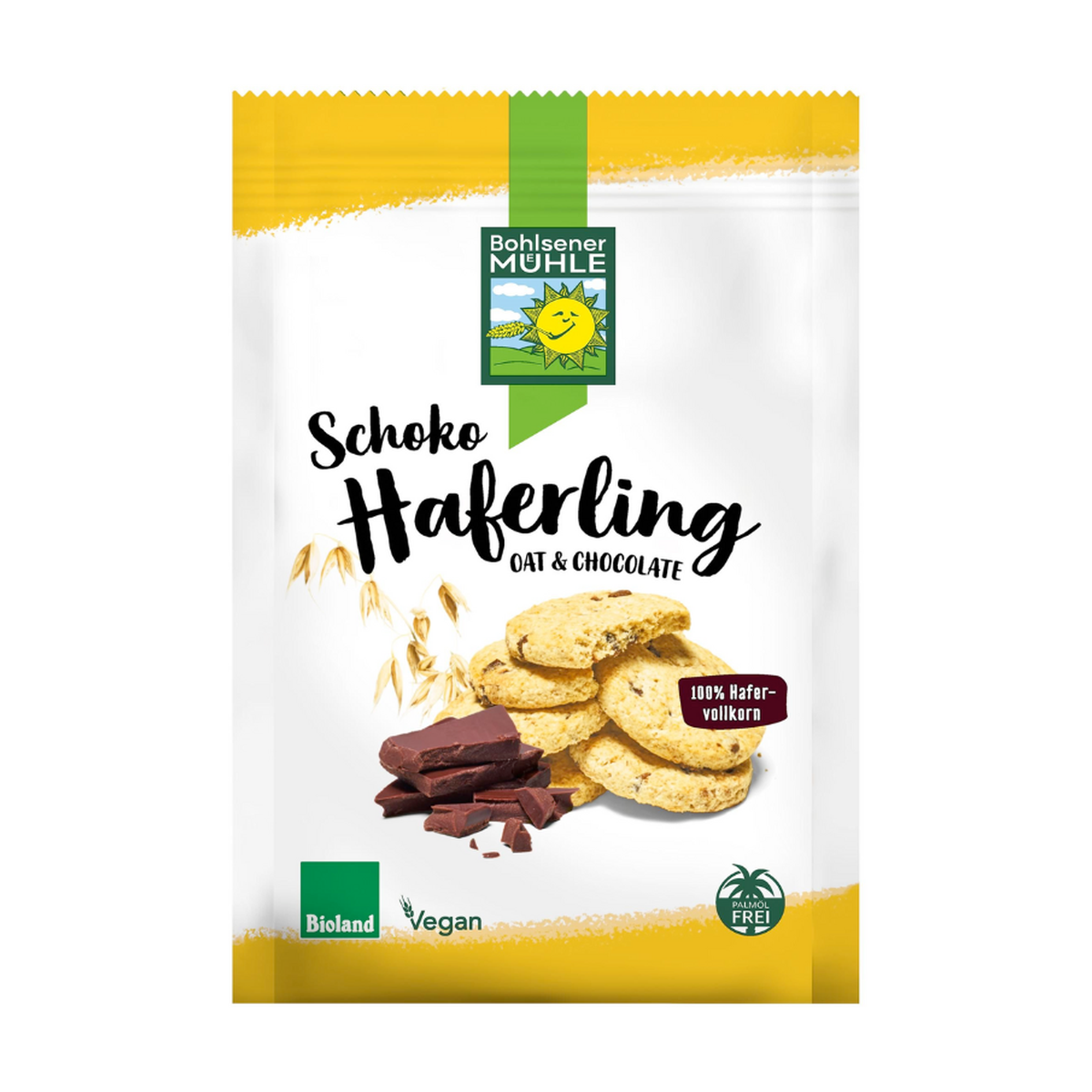 Bio Bohlsener Mühle Schoko Haferlinge 125g