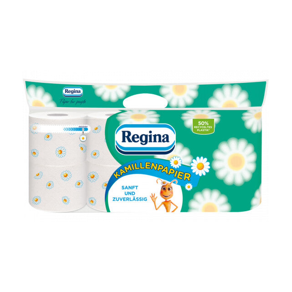Regina Toilettenpapier Kamille 3-lagig 8x150BL