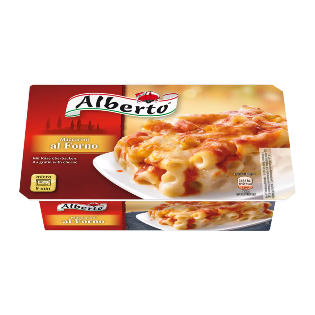 Alberto Makkaroni Al Forno 400g