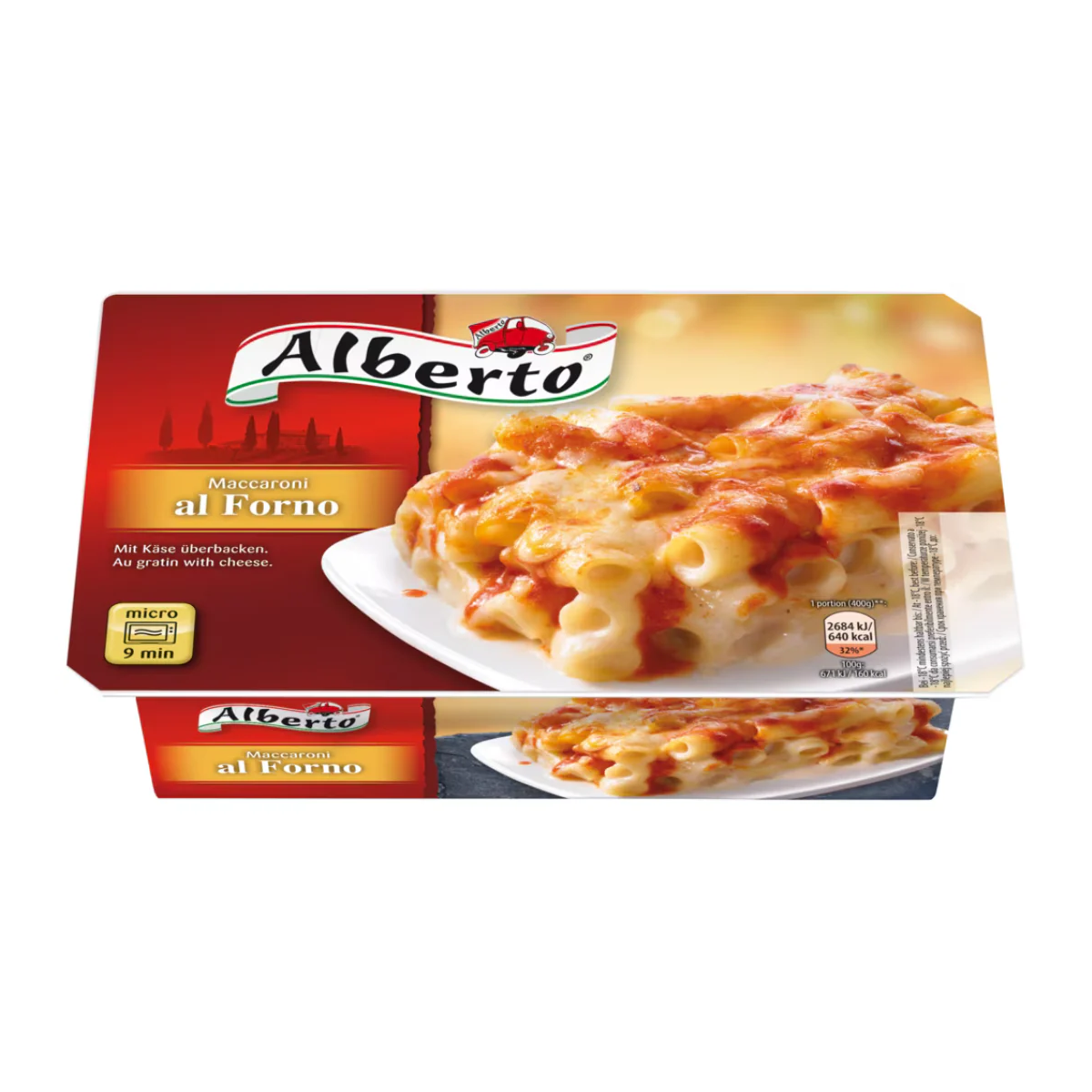 Alberto Makkaroni Al Forno 400g