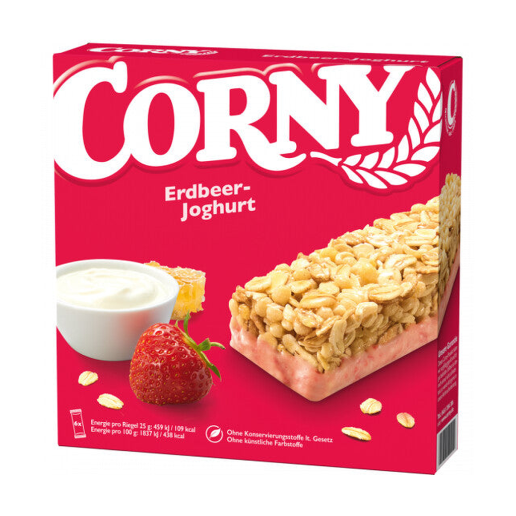 Corny Erdbeer-Joghurt 6ST 150g