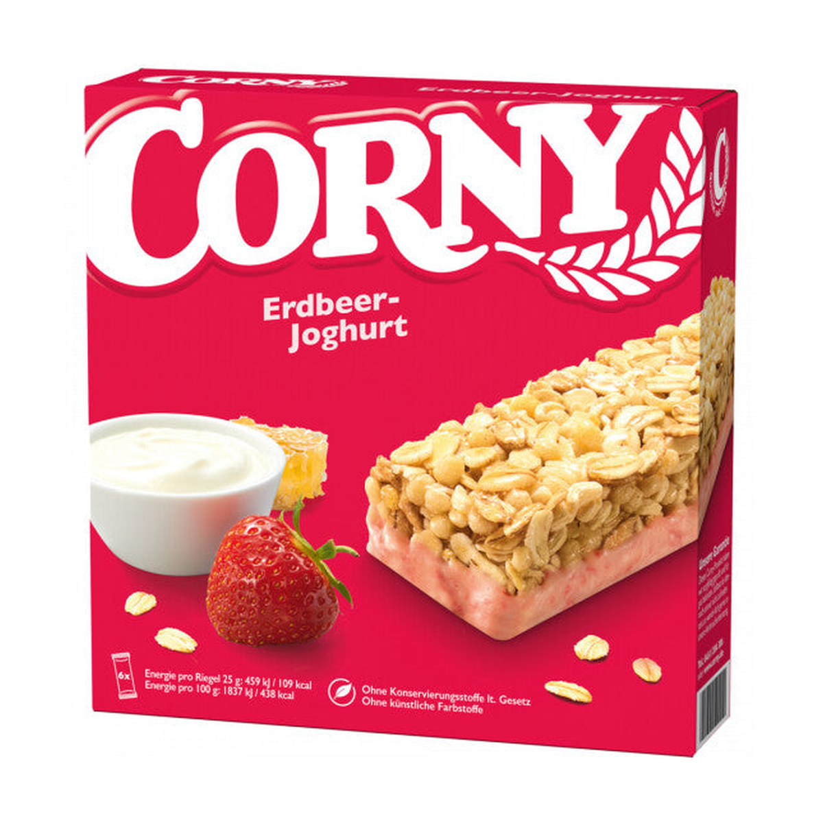 Corny Erdbeer-Joghurt 6ST 150g