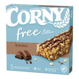 Corny free Schoko 6ST 120g