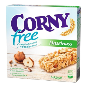 Corny free Haselnuss 6ST 120g