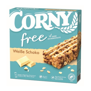 Corny free Weisse Schokolade 6ST 120g