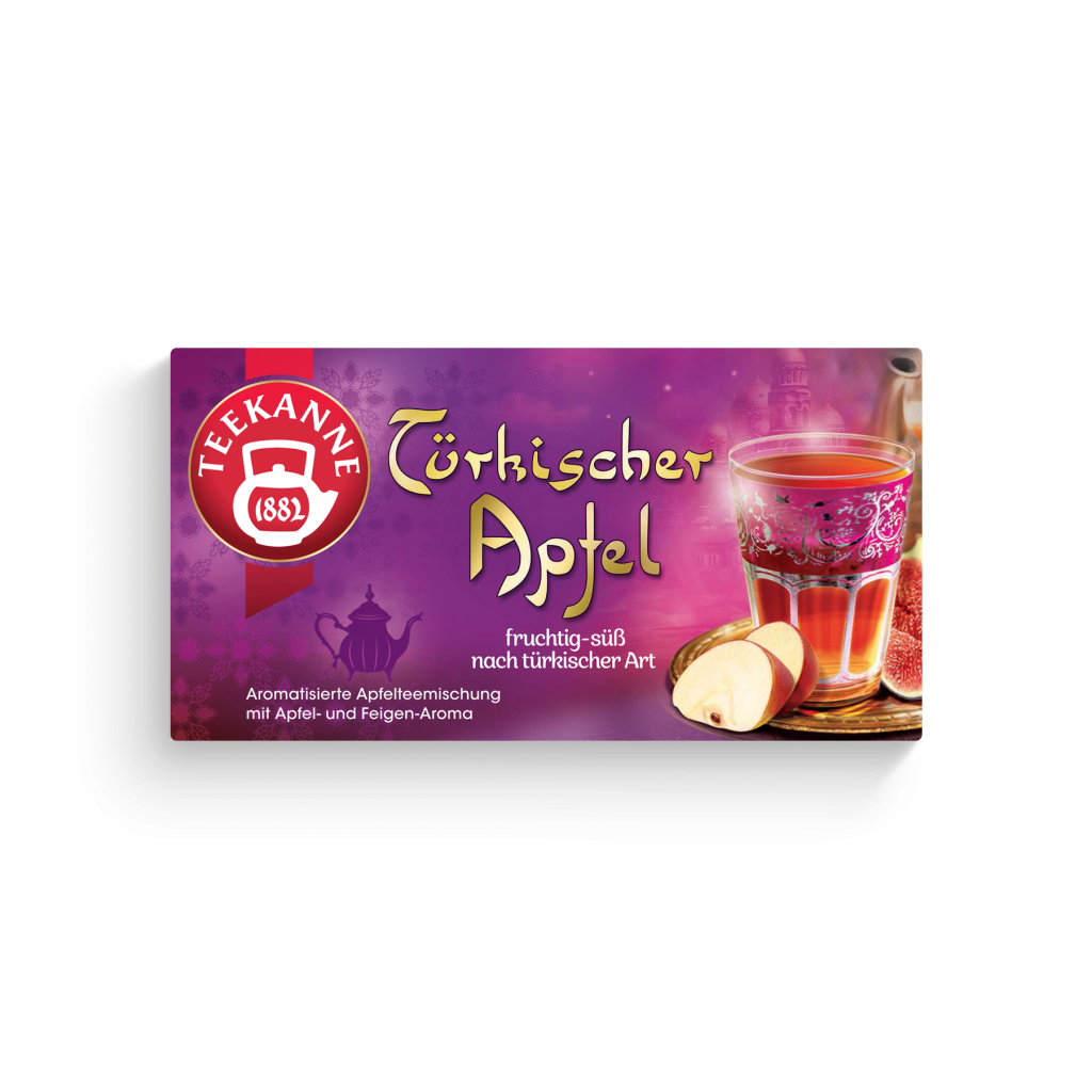 Teekanne Türkischer Apfeltee 20ST 55g